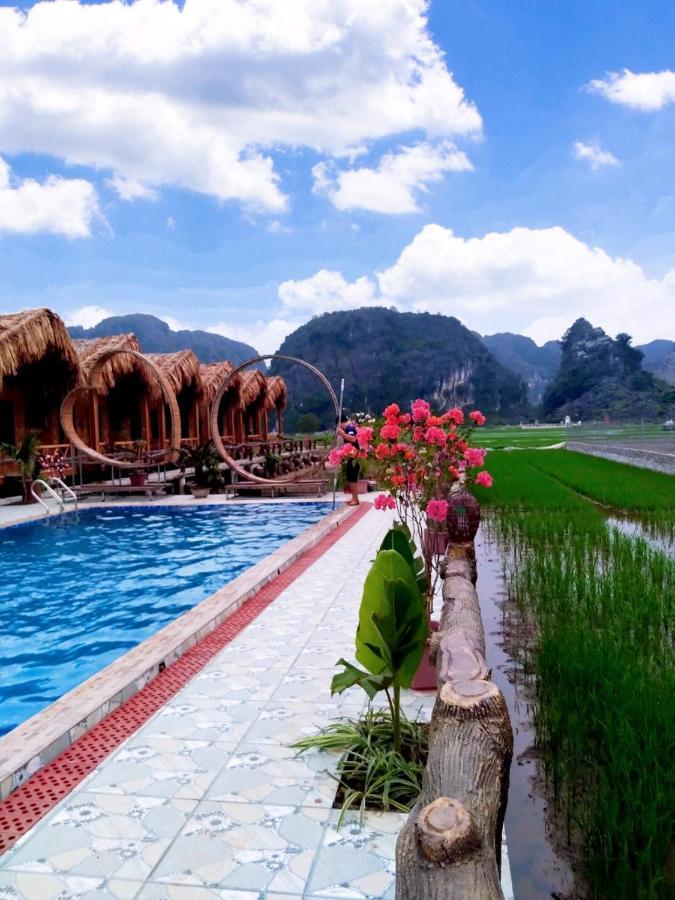 Hang Mua Lotus Homestay نينه بينه المظهر الخارجي الصورة