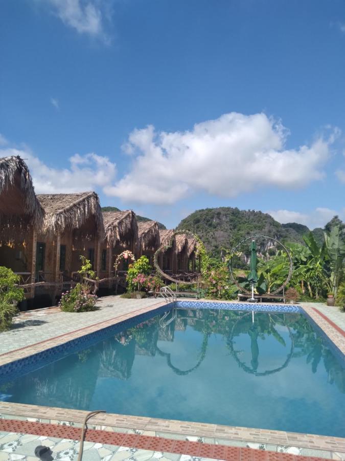 Hang Mua Lotus Homestay نينه بينه المظهر الخارجي الصورة