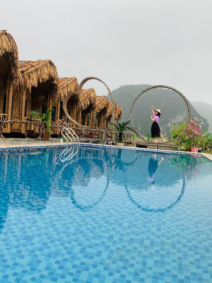 Hang Mua Lotus Homestay نينه بينه المظهر الخارجي الصورة