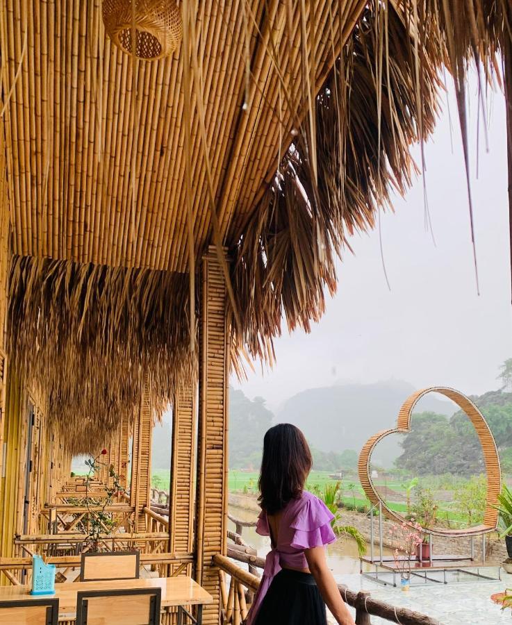 Hang Mua Lotus Homestay نينه بينه المظهر الخارجي الصورة