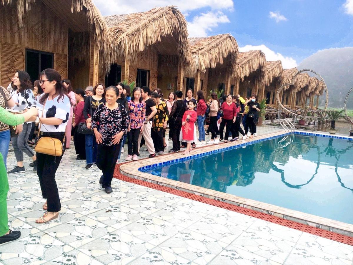 Hang Mua Lotus Homestay نينه بينه المظهر الخارجي الصورة