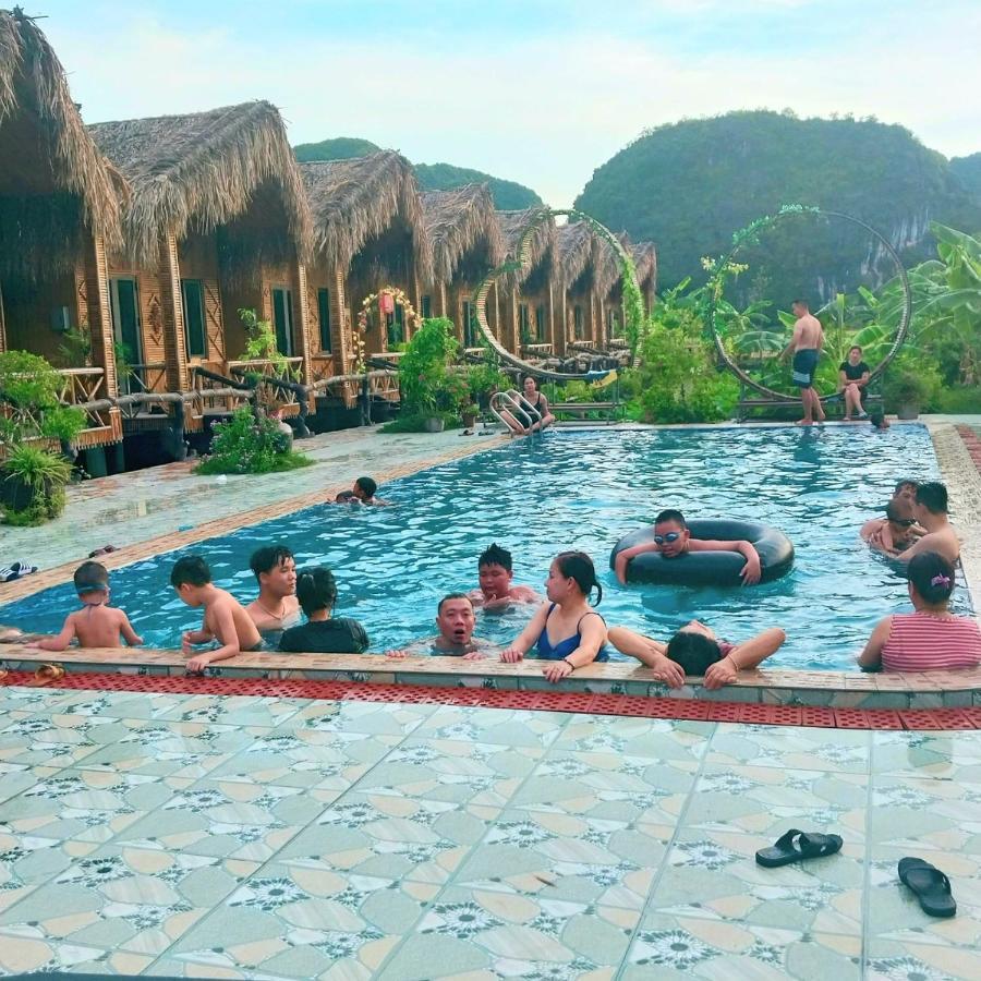 Hang Mua Lotus Homestay نينه بينه المظهر الخارجي الصورة