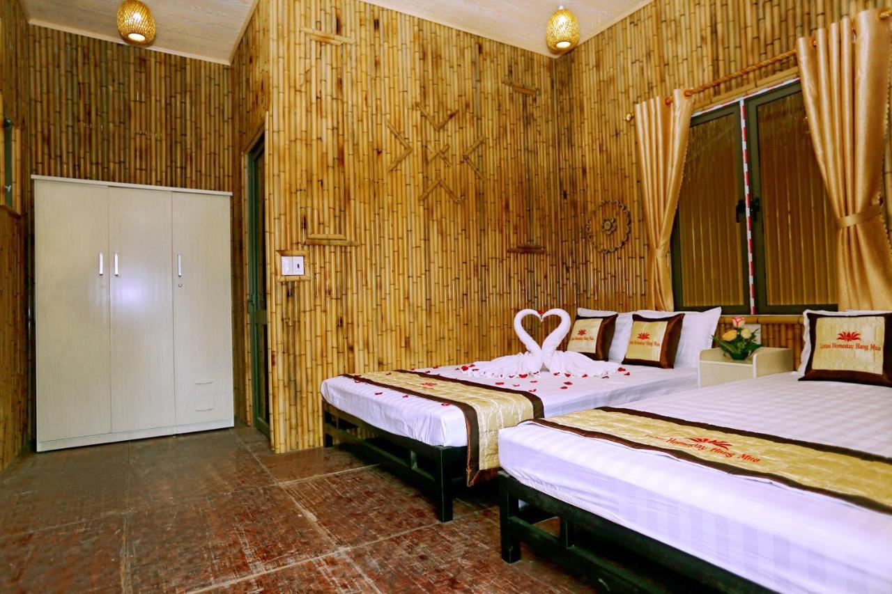 Hang Mua Lotus Homestay نينه بينه المظهر الخارجي الصورة
