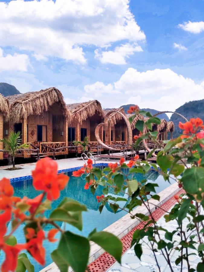 Hang Mua Lotus Homestay نينه بينه المظهر الخارجي الصورة
