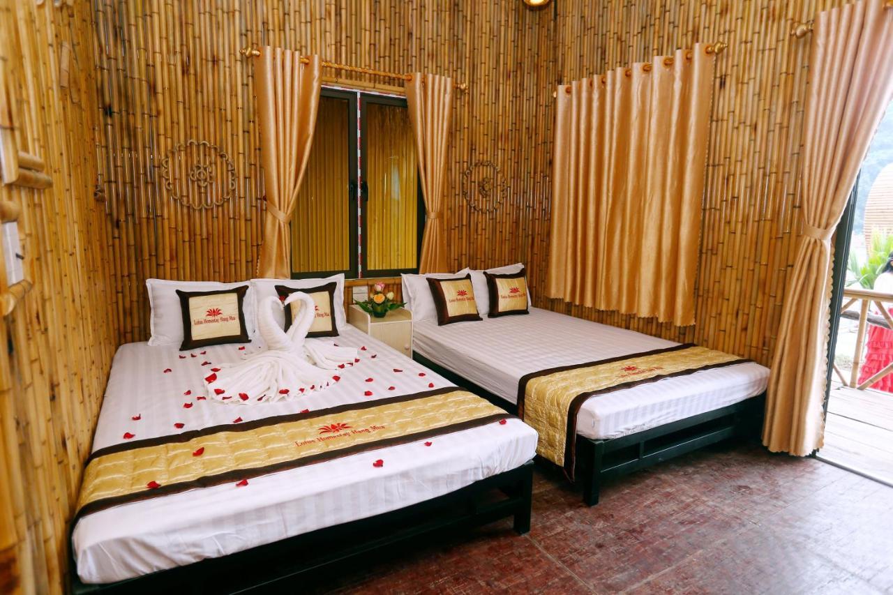 Hang Mua Lotus Homestay نينه بينه المظهر الخارجي الصورة