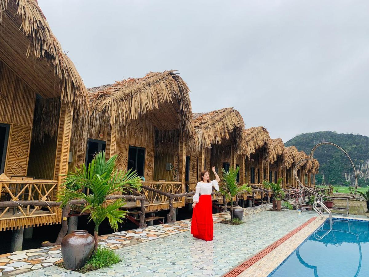 Hang Mua Lotus Homestay نينه بينه المظهر الخارجي الصورة