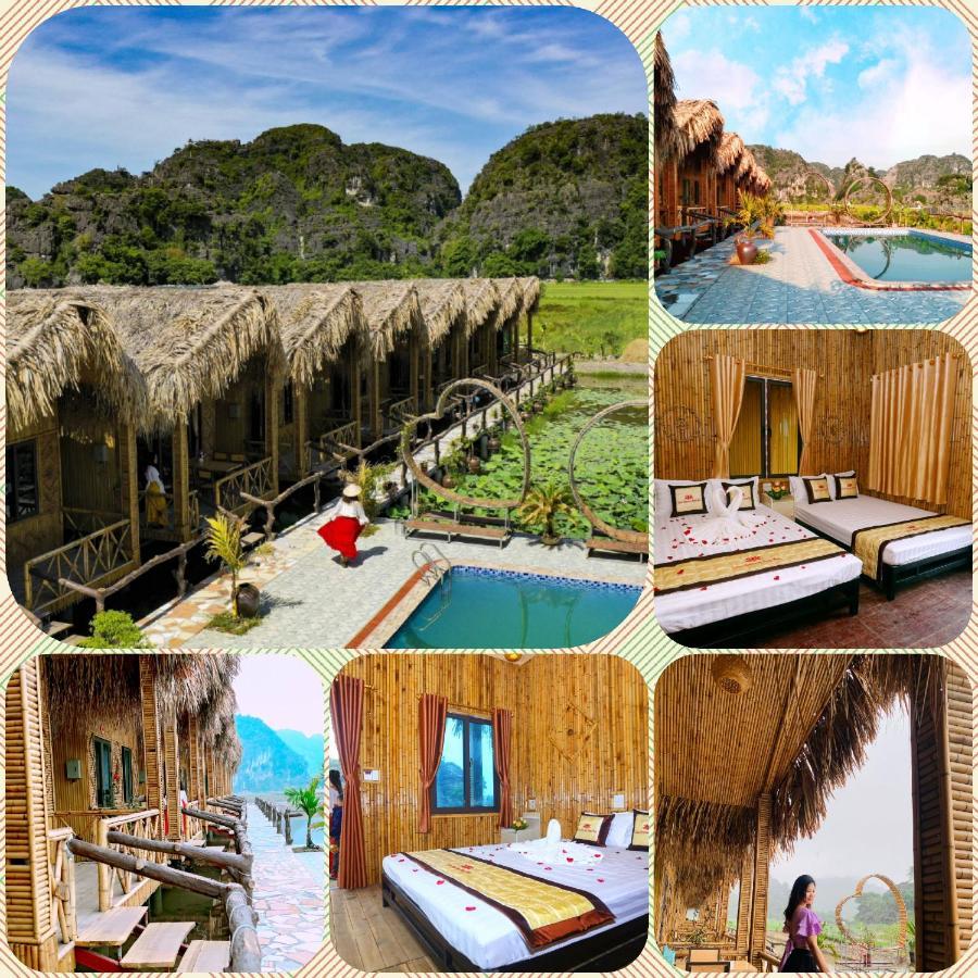 Hang Mua Lotus Homestay نينه بينه المظهر الخارجي الصورة