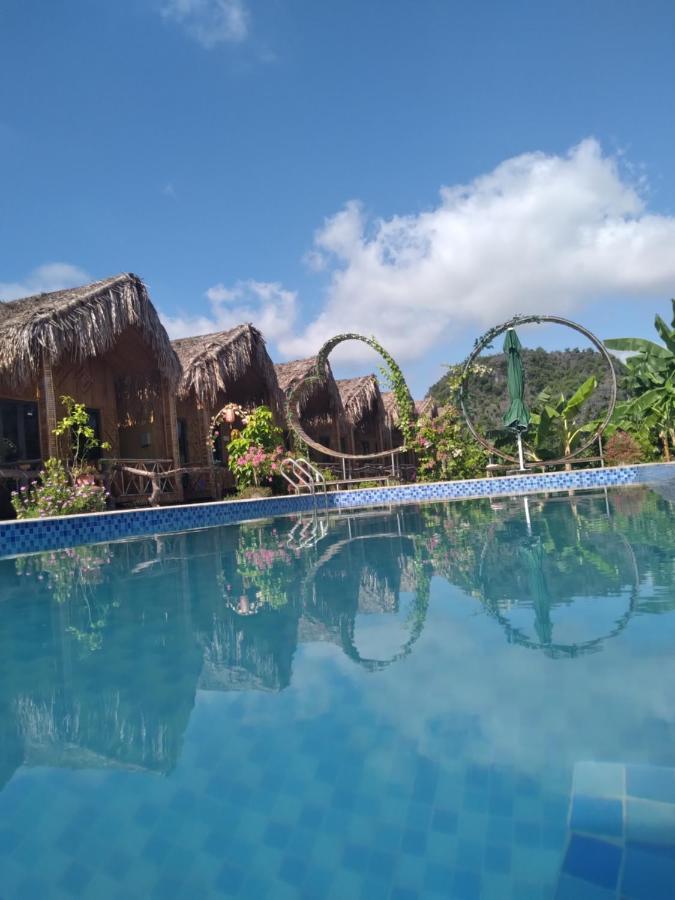 Hang Mua Lotus Homestay نينه بينه المظهر الخارجي الصورة