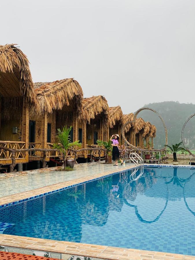 Hang Mua Lotus Homestay نينه بينه المظهر الخارجي الصورة