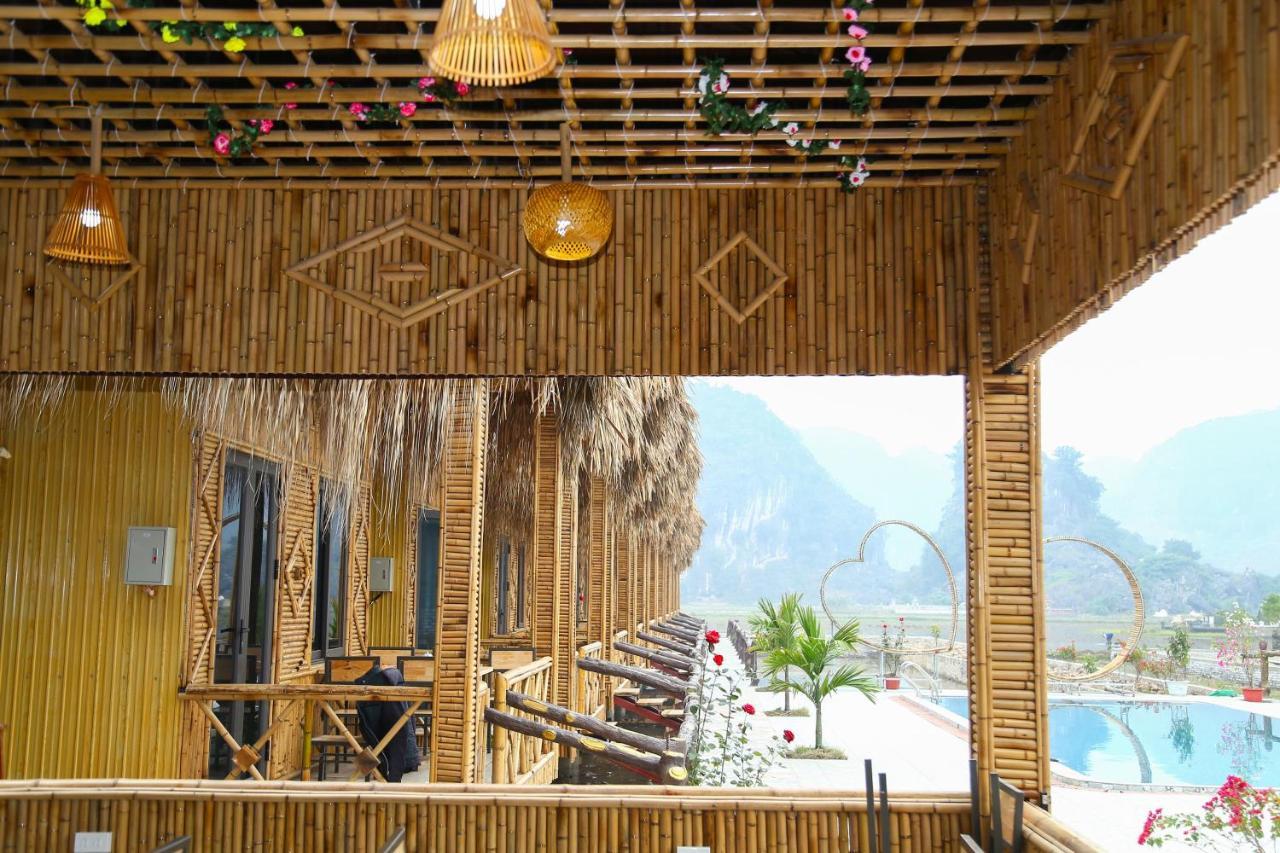 Hang Mua Lotus Homestay نينه بينه المظهر الخارجي الصورة