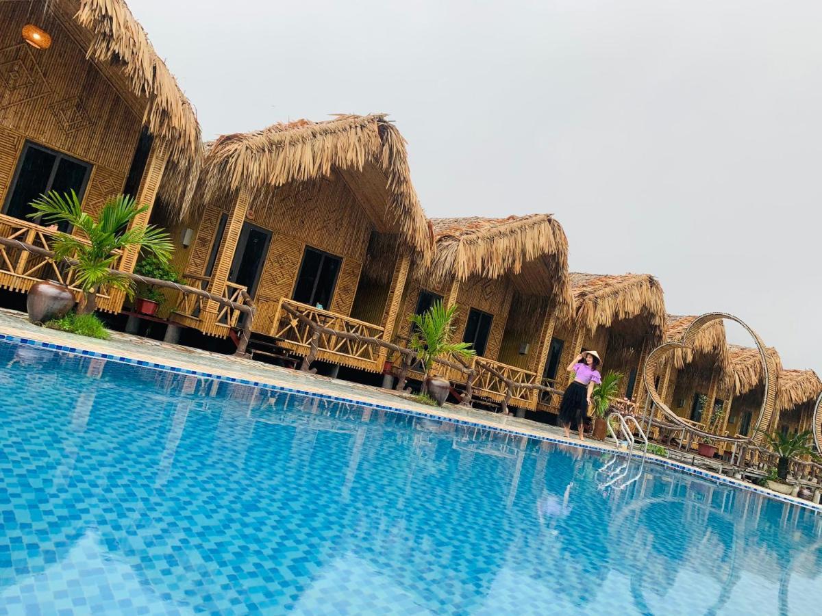 Hang Mua Lotus Homestay نينه بينه المظهر الخارجي الصورة