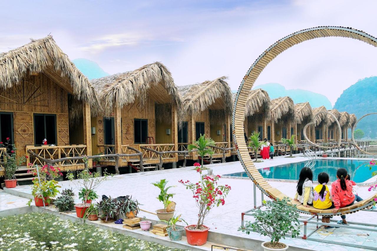 Hang Mua Lotus Homestay نينه بينه المظهر الخارجي الصورة