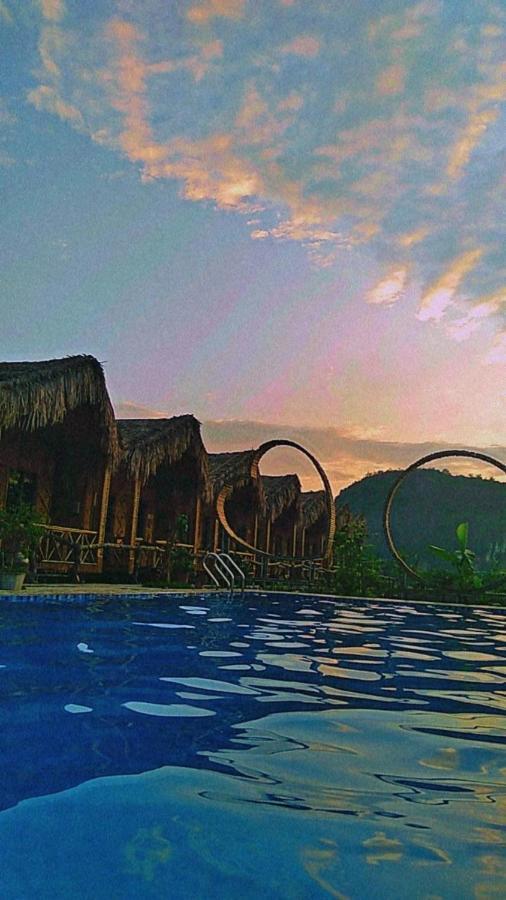 Hang Mua Lotus Homestay نينه بينه المظهر الخارجي الصورة