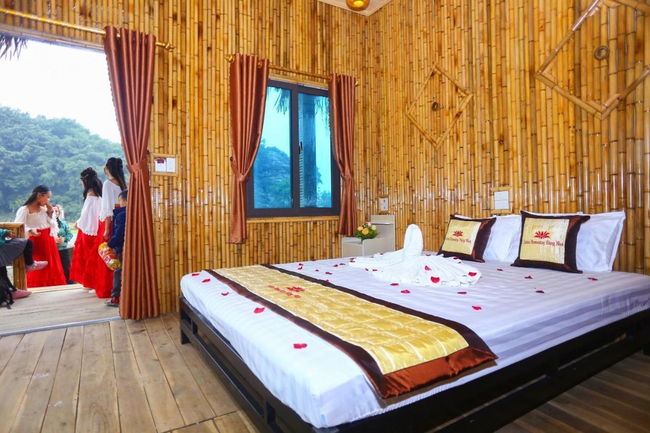 Hang Mua Lotus Homestay نينه بينه المظهر الخارجي الصورة