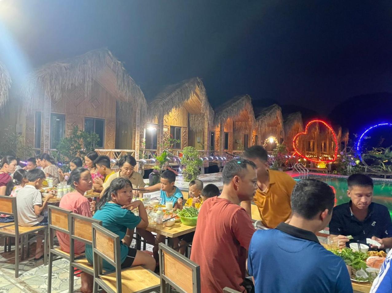 Hang Mua Lotus Homestay نينه بينه الغرفة الصورة