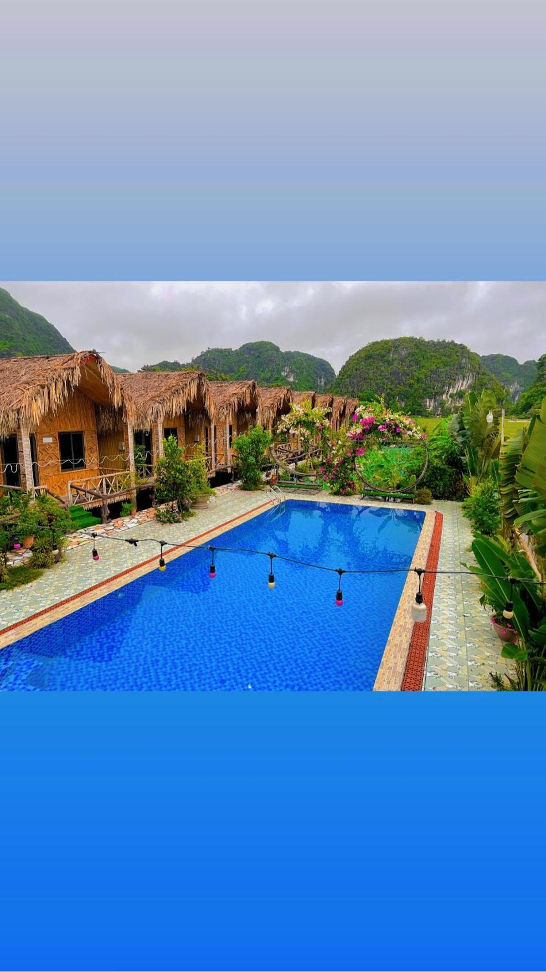 Hang Mua Lotus Homestay نينه بينه المظهر الخارجي الصورة