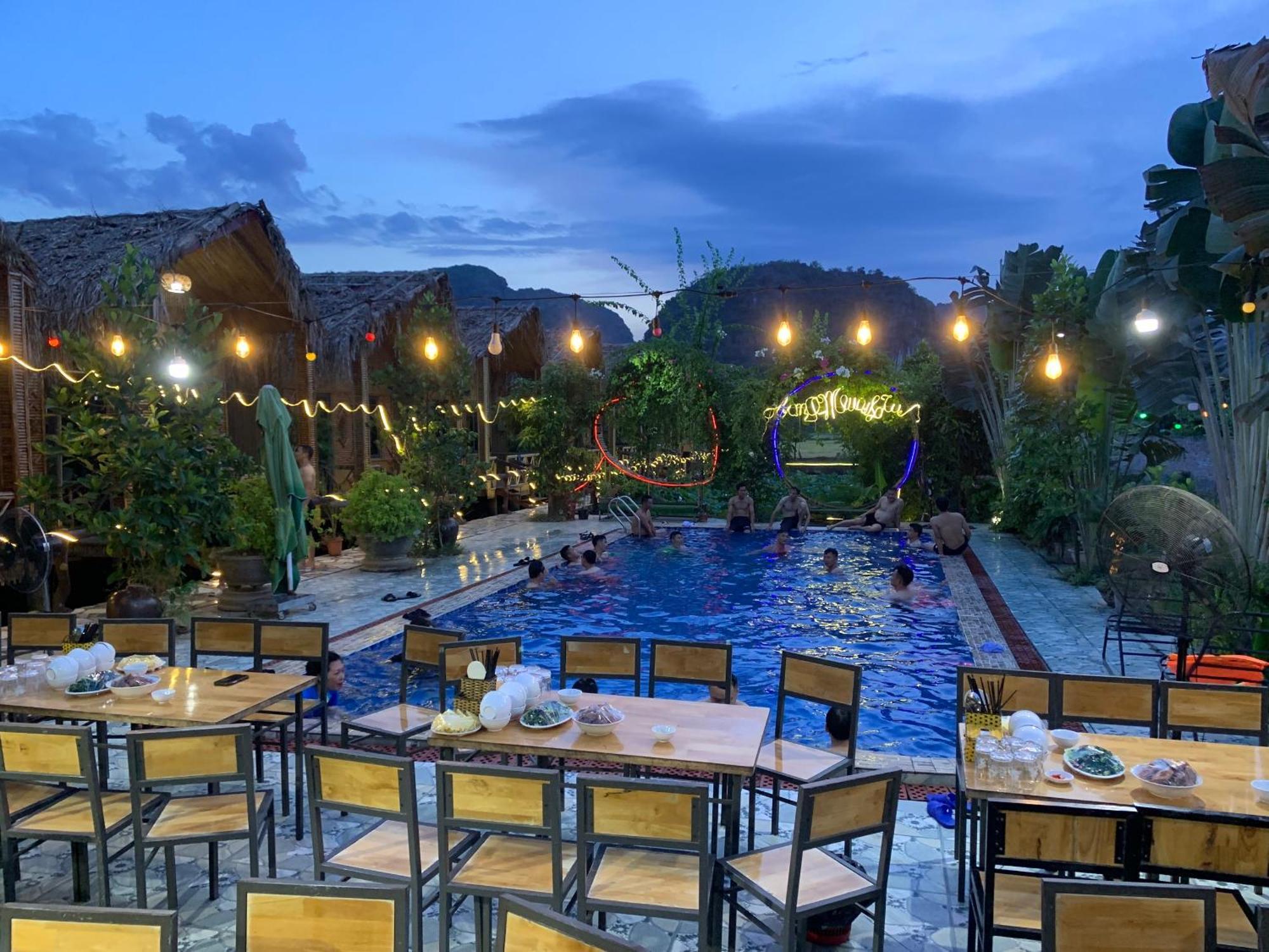 Hang Mua Lotus Homestay نينه بينه المظهر الخارجي الصورة