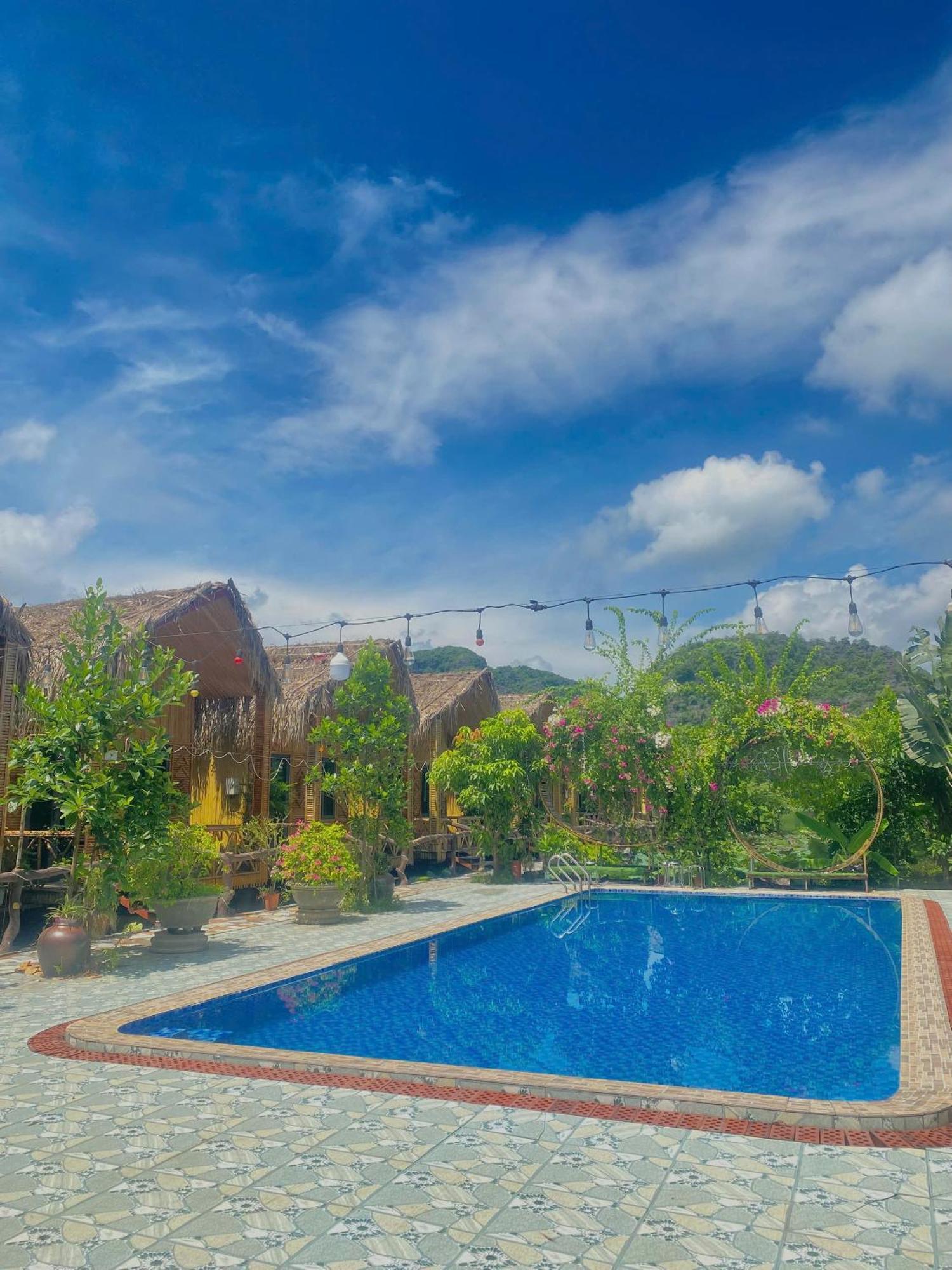 Hang Mua Lotus Homestay نينه بينه المظهر الخارجي الصورة