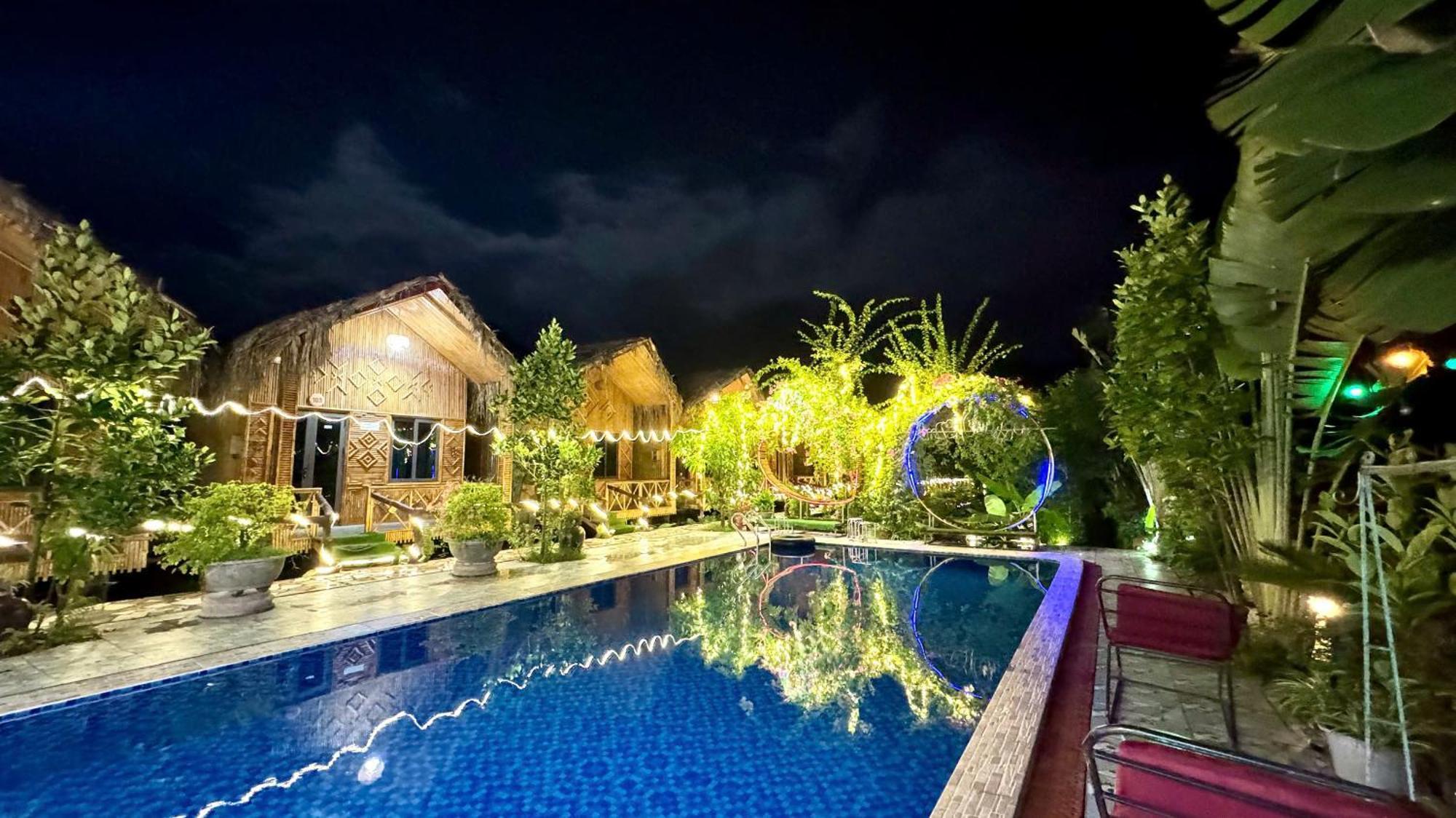 Hang Mua Lotus Homestay نينه بينه المظهر الخارجي الصورة